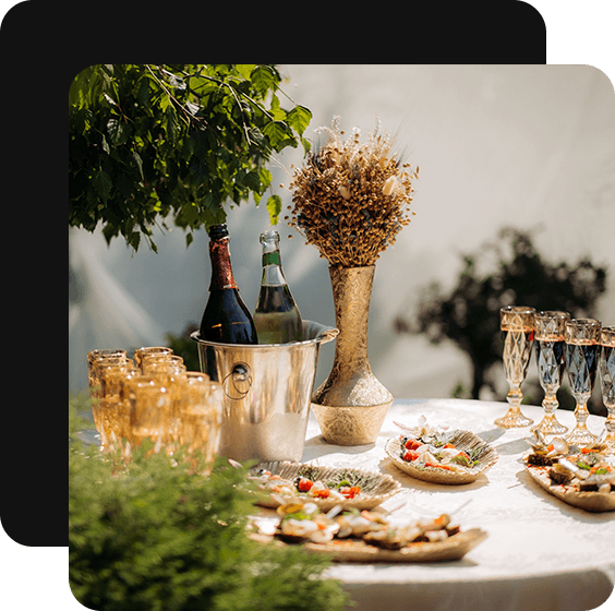 Service traiteur et animations culinaires en Seine-et-Marne