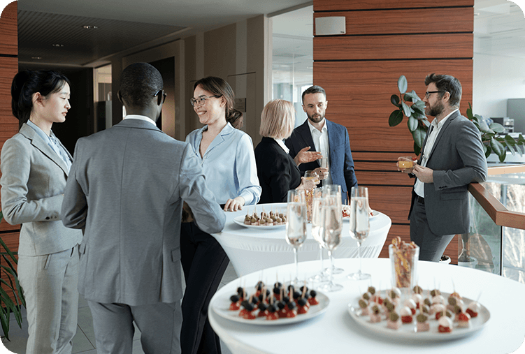 Service traiteur et animations culinaires en Seine-et-Marne